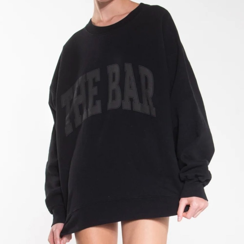 The Bar Varsity Sweatshirt